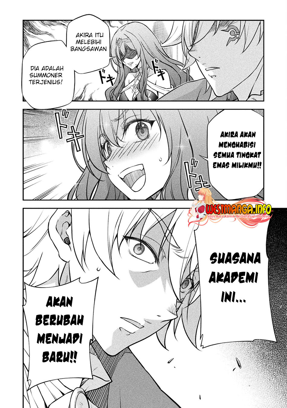 Drawing: Saikyou Mangaka wa Oekaki Skill de Isekai Musou Suru! Chapter 44 Bahasa Indonesia